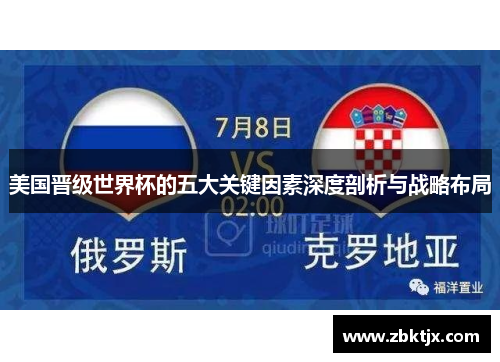 美国晋级世界杯的五大关键因素深度剖析与战略布局